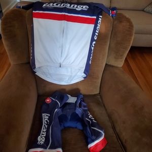 Castelli pro cycling kit